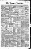 Heywood Advertiser Saturday 25 October 1862 Page 1