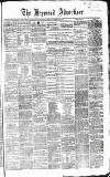 Heywood Advertiser Saturday 24 January 1863 Page 1