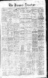 Heywood Advertiser Saturday 21 February 1863 Page 1