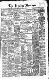 Heywood Advertiser Saturday 07 March 1863 Page 1