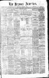 Heywood Advertiser Saturday 21 March 1863 Page 1