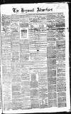 Heywood Advertiser Saturday 02 May 1863 Page 1
