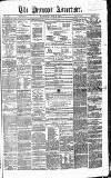 Heywood Advertiser Saturday 27 June 1863 Page 1