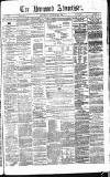 Heywood Advertiser Saturday 22 August 1863 Page 1