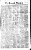 Heywood Advertiser Saturday 28 November 1863 Page 1
