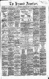 Heywood Advertiser Saturday 23 January 1864 Page 1