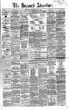Heywood Advertiser Saturday 20 February 1864 Page 1