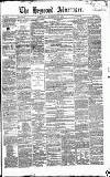 Heywood Advertiser Saturday 24 December 1864 Page 1