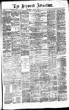 Heywood Advertiser Saturday 01 April 1865 Page 1