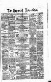 Heywood Advertiser Saturday 24 June 1865 Page 1