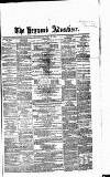 Heywood Advertiser Saturday 08 July 1865 Page 1