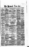 Heywood Advertiser Saturday 22 July 1865 Page 1
