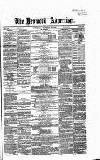 Heywood Advertiser Saturday 28 October 1865 Page 1