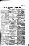 Heywood Advertiser Saturday 11 November 1865 Page 1
