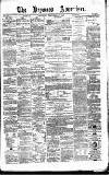 Heywood Advertiser Saturday 22 September 1866 Page 1