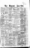 Heywood Advertiser Saturday 28 September 1867 Page 1