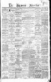 Heywood Advertiser Saturday 25 July 1868 Page 1
