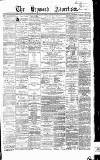 Heywood Advertiser Saturday 29 August 1868 Page 1