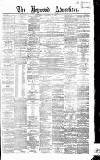 Heywood Advertiser Saturday 31 October 1868 Page 1