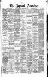 Heywood Advertiser Friday 09 December 1870 Page 1