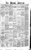 Heywood Advertiser Friday 23 December 1870 Page 1