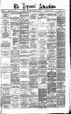 Heywood Advertiser Friday 24 March 1871 Page 1