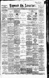 Heywood Advertiser Friday 03 November 1876 Page 1