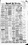 Heywood Advertiser Friday 07 September 1877 Page 1