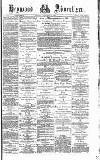 Heywood Advertiser Friday 17 January 1879 Page 1