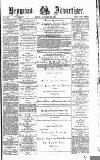 Heywood Advertiser Friday 24 January 1879 Page 1