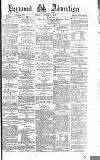 Heywood Advertiser Friday 31 October 1879 Page 1
