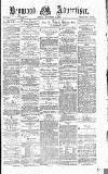 Heywood Advertiser Friday 07 November 1879 Page 1