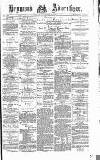 Heywood Advertiser Friday 28 November 1879 Page 1