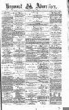 Heywood Advertiser Friday 19 December 1879 Page 1