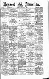 Heywood Advertiser Friday 16 January 1880 Page 1