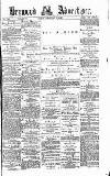 Heywood Advertiser Friday 13 February 1880 Page 1