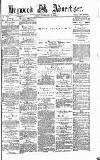Heywood Advertiser Friday 20 February 1880 Page 1