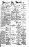 Heywood Advertiser Friday 12 March 1880 Page 1