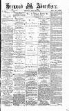 Heywood Advertiser Thursday 25 March 1880 Page 1