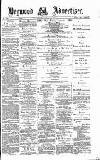 Heywood Advertiser Friday 16 April 1880 Page 1