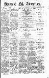 Heywood Advertiser Friday 30 April 1880 Page 1