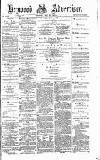 Heywood Advertiser Friday 21 May 1880 Page 1