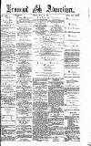 Heywood Advertiser Friday 28 May 1880 Page 1