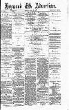 Heywood Advertiser Friday 04 June 1880 Page 1