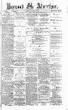Heywood Advertiser Friday 18 June 1880 Page 1