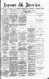 Heywood Advertiser Friday 03 September 1880 Page 1