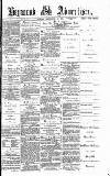 Heywood Advertiser Friday 10 September 1880 Page 1