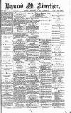 Heywood Advertiser Friday 17 September 1880 Page 1