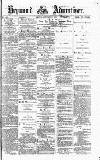 Heywood Advertiser Friday 01 October 1880 Page 1