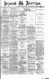 Heywood Advertiser Friday 08 October 1880 Page 1